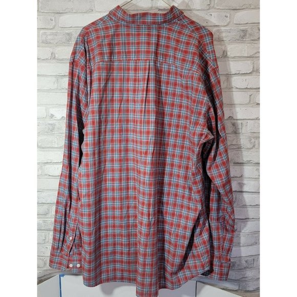 L.L. Bean Men L/S Polo Button‎ Down Traditional Fit - Picture 9 of 9